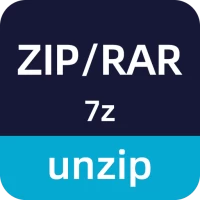 Unzip Archiver: 7zip Zip RAR